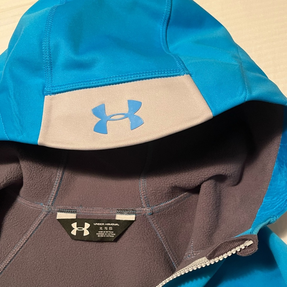 Under Armour Teal Pullover Jacket - image 7